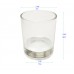 8oz Sublimation Coated  Clear Scotch Whiskey Glass Cup